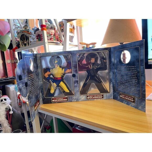 2000 Toy Biz Marvel X-Men The Movie X Mutations Classic & Movie Wolverine Figure - Picture 9 of 15